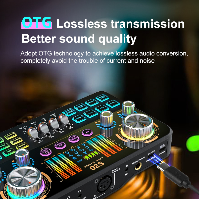 มิกเซอร์เสียง S30 DJ Mixing Ef - Audio Music Changer บทวิจารณ์และราคา