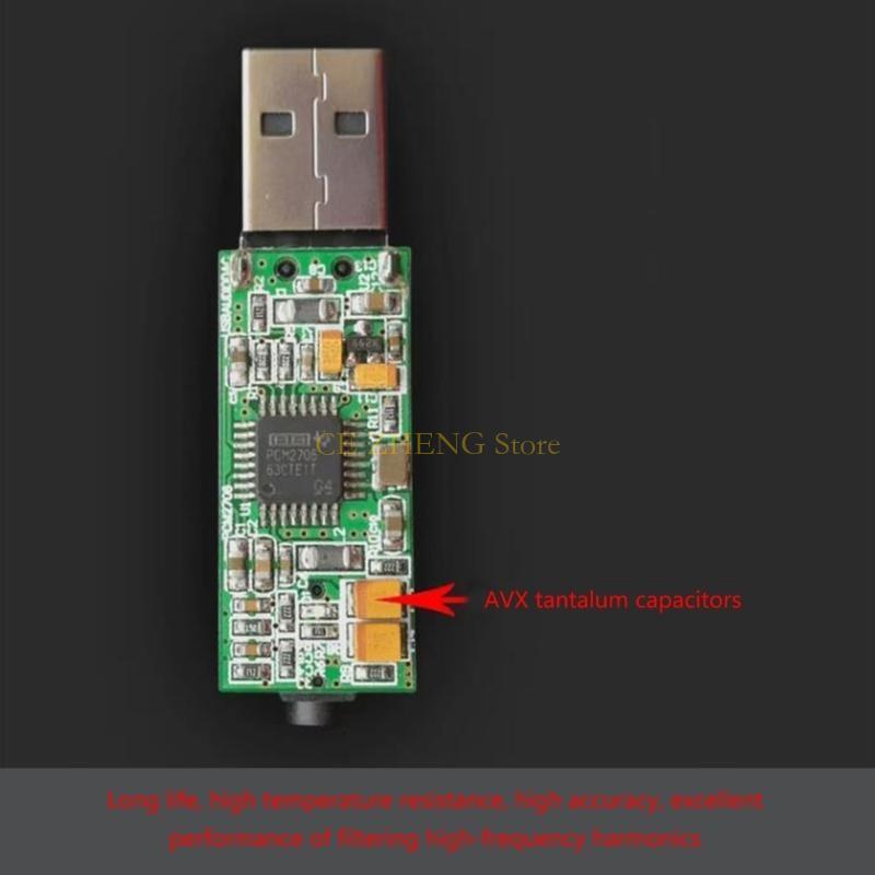 E56B Professional การ์ดเสียง U - Headphone Amplifier Dac บทวิจารณ์และราคา